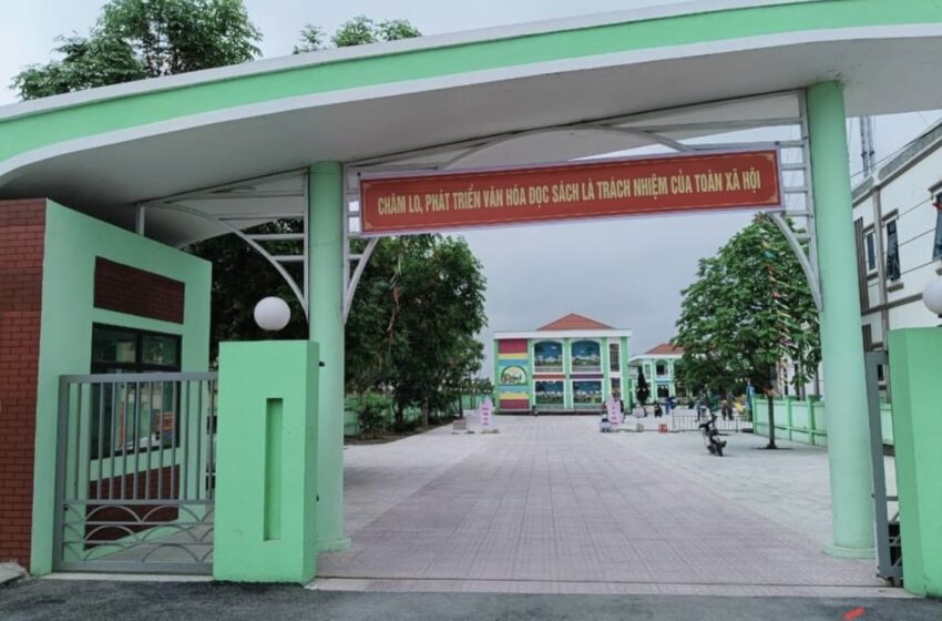  Thông tin về trường Mầm Non Quảng Đông